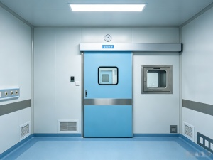 大连医用洁净走廊净化施工实景